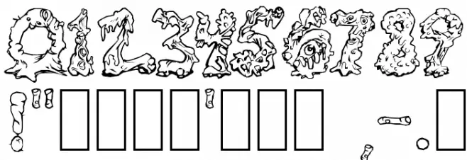 Riot Act 2 Font OTHER CHARS