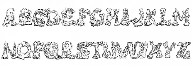 Riot Act 2 Schriftart Groß