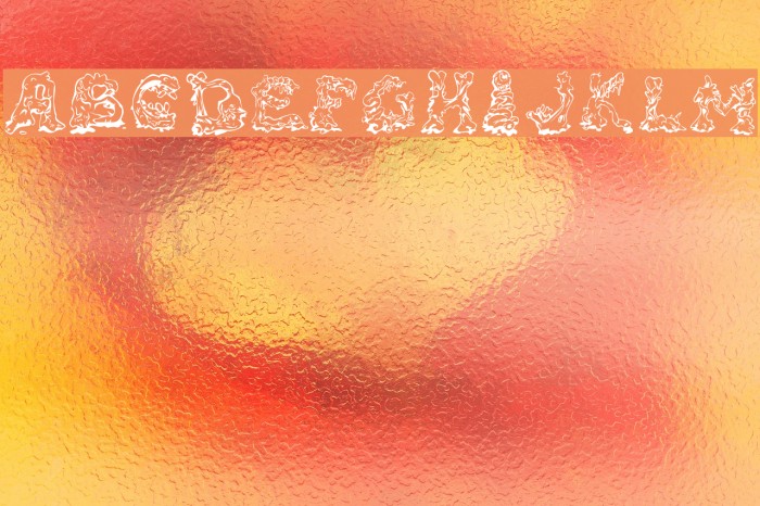 Riot Act Font examples