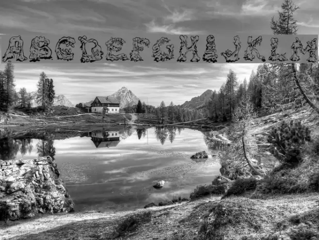 Riot Act Schriftart examples