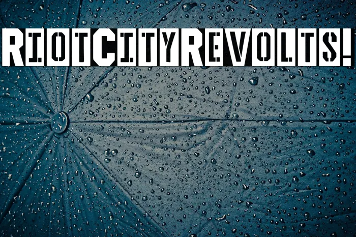 Riot City Revolts! Example 1