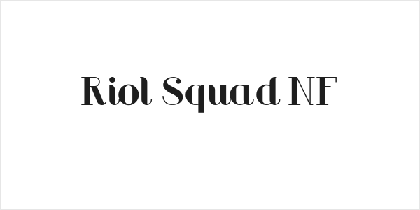 Riot Squad NF Logo