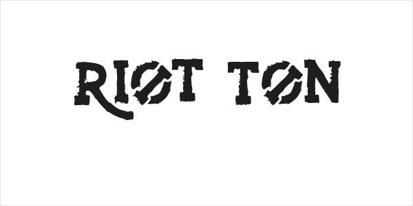 Riot Ton Logo