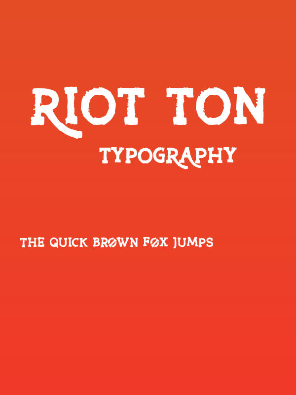 Riot Ton Poster