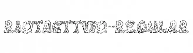 RiotActTwo-Regular  Frei Schriftart Herunterladen