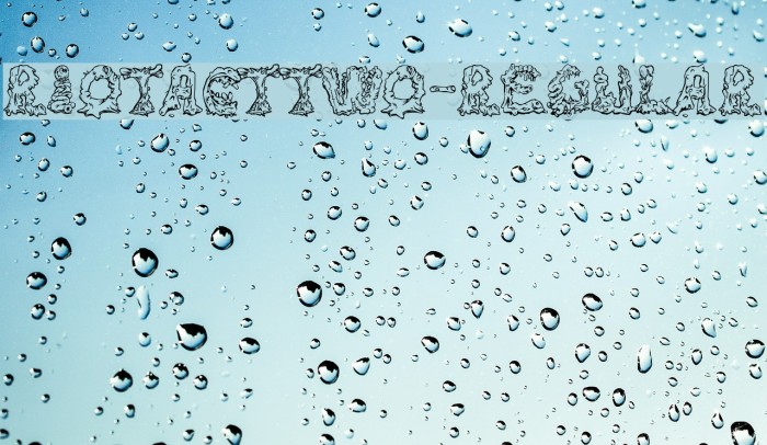 RiotActTwo-Regular Font examples
