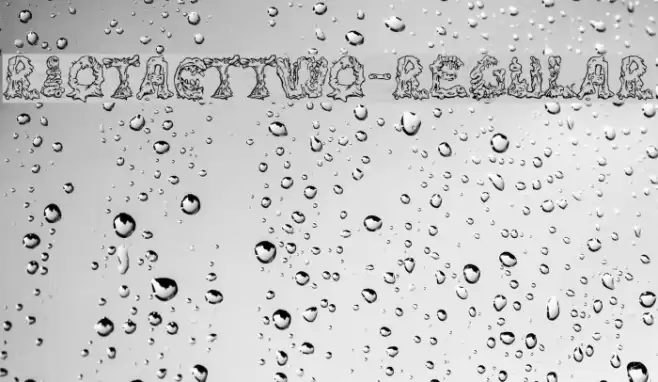 RiotActTwo-Regular Font examples