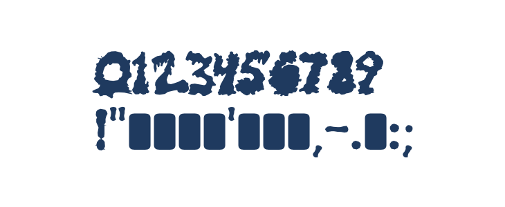 RiotActTwoBack-Regular Other Characters