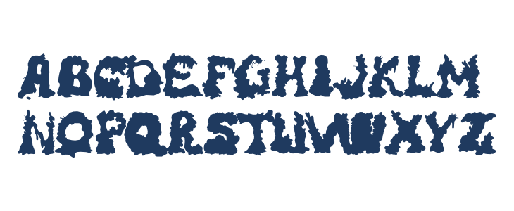 RiotActTwoBack-Regular Lowercase