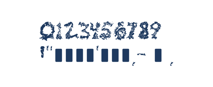 RiotActTwoFront-Regular Other Characters