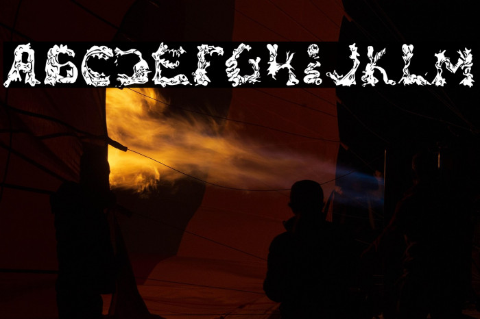 RiotActTwoFront-Regular Example 1