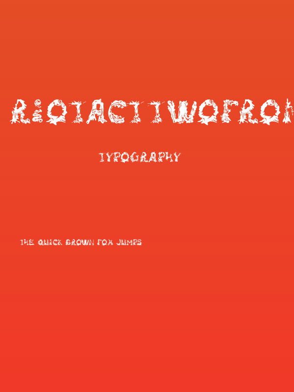 RiotActTwoFront-Regular Poster