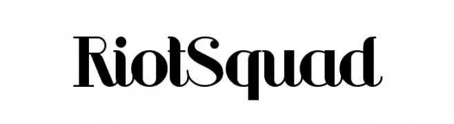 RiotSquad  baixar fontes gratis
