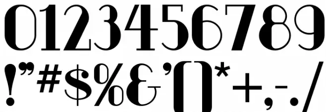 RiotSquadNF Font OTHER CHARS