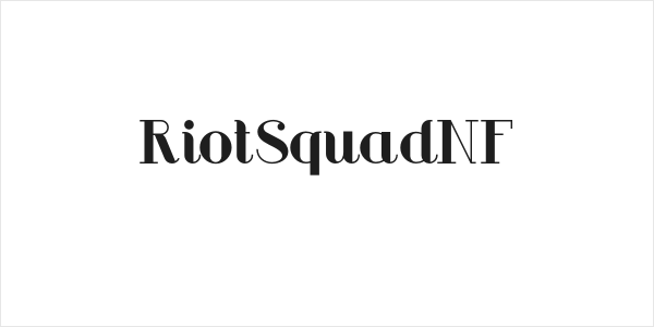 RiotSquadNF Logo