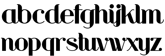 RiotSquad Font LOWERCASE