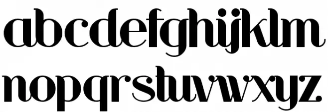 RiotSquad Schriftart Kleinbuchstaben