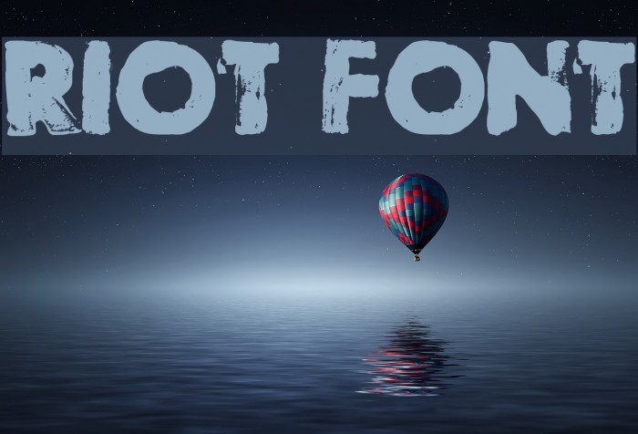Riot Font examples