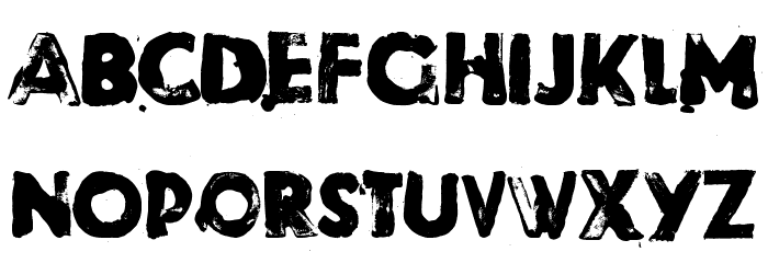 Riot Font LOWERCASE