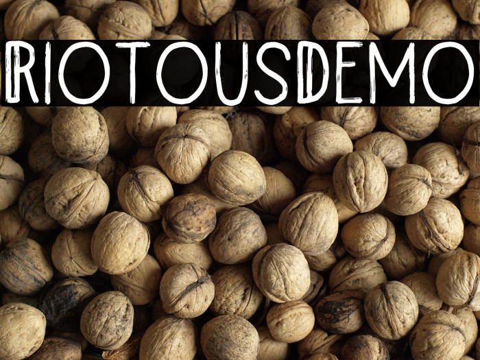 RiotousDemo Example 2