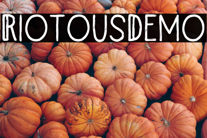 RiotousDemo Example 3