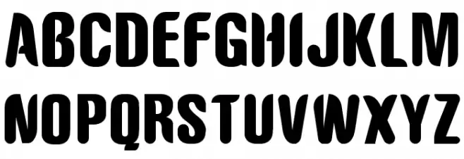 Riotun Schriftart Groß