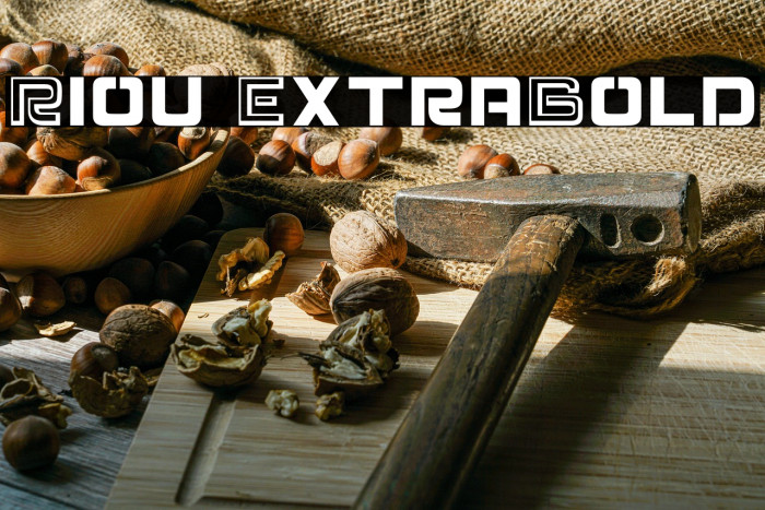 Riou ExtraBold Example 1