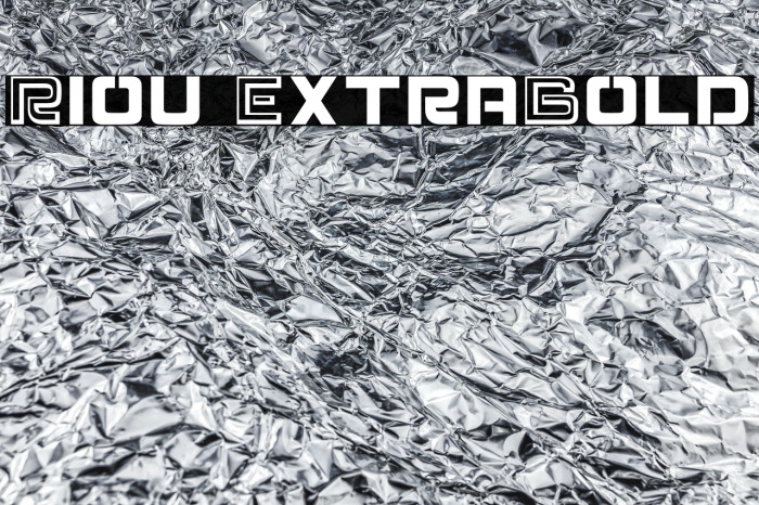 Riou ExtraBold Example 2
