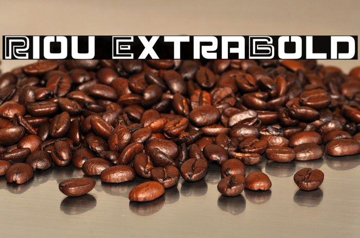 Riou ExtraBold Example 3