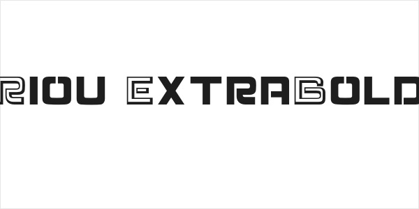 Riou ExtraBold Logo