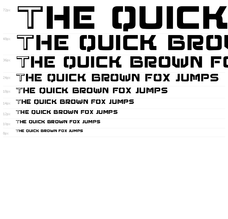 Riou ExtraBold Waterfall