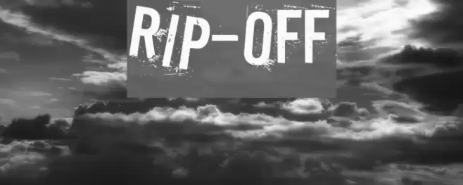 Rip-off Font examples