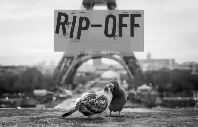 Rip-off Font examples