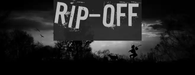 Rip-off Font examples