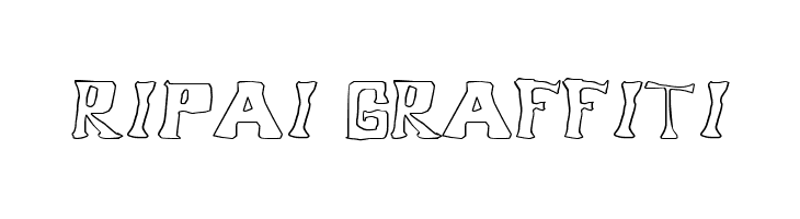 Ripai Graffiti  Frei Schriftart Herunterladen
