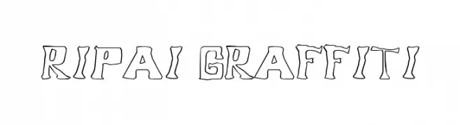 Ripai Graffiti  免费字体下载