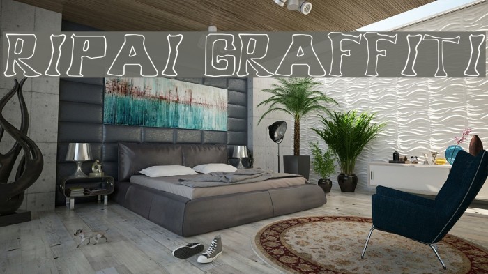 Ripai Graffiti Font examples
