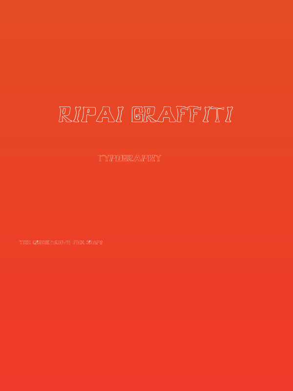 Ripai Graffiti Poster