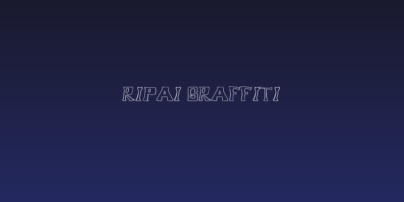 Ripai Graffiti Social Header