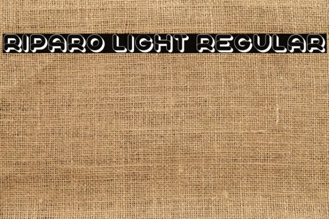 Riparo Light Regular Example 3