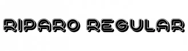 Riparo Regular  Fuentes Gratis Descargar