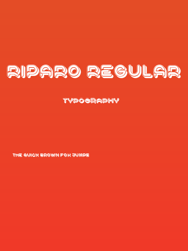 Riparo Regular Poster