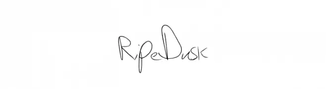 RipeDusk  Frei Schriftart Herunterladen