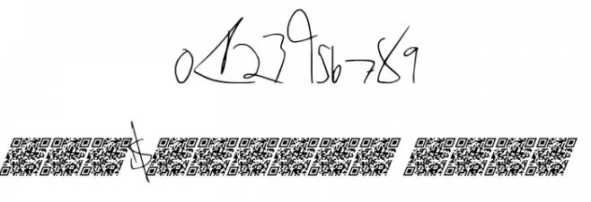 RipeDusk Font OTHER CHARS