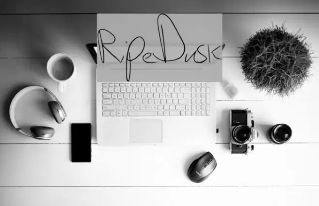 RipeDusk Font examples