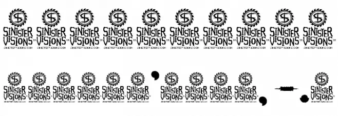 Ripley's Claws Font OTHER CHARS