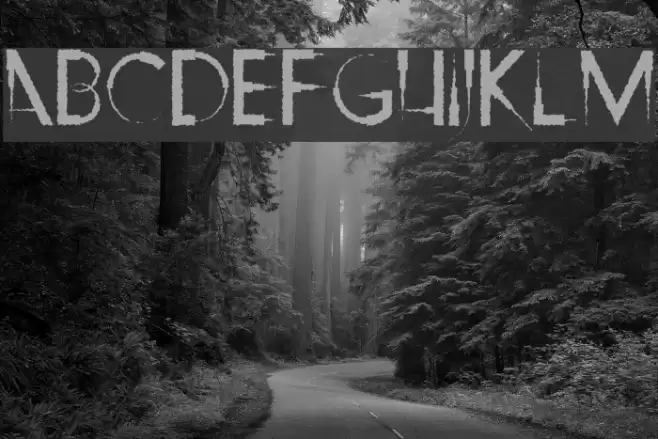 Ripley's Claws Font examples