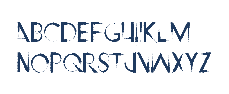 Ripley's Claws Lowercase