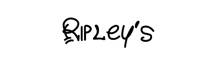 Ripley's  لخطوط تنزيل