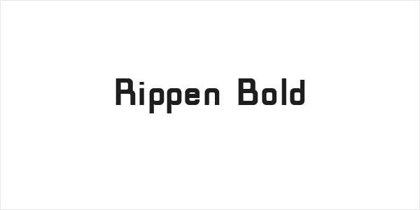 Rippen Bold Logo